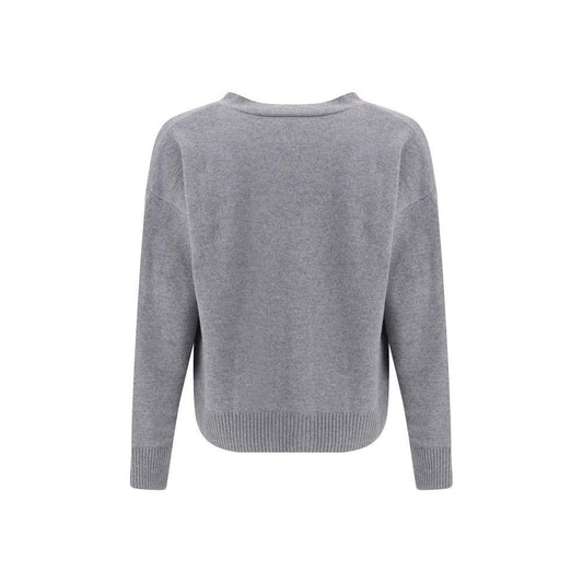 Ami Paris Ami De Coeur Men Cardigan AM-HKC371KN0071050-L