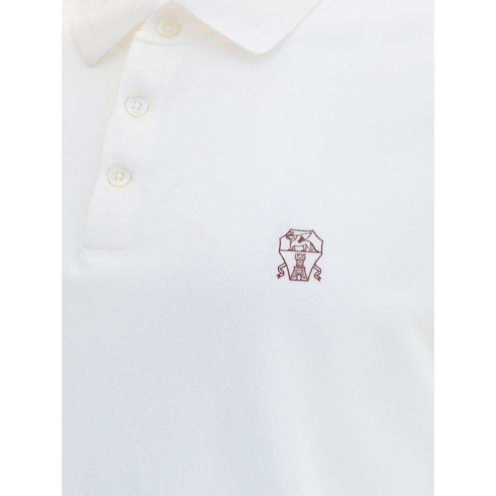 Brunello Cucinelli Logoed Polo Shirt BR-ME8548770CBH20-L