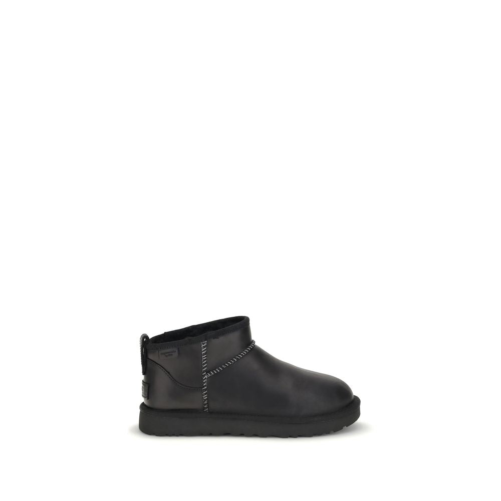 UGG Classic Ultra Mini Ankle Boots UG-1163490BLK-EU40/US10