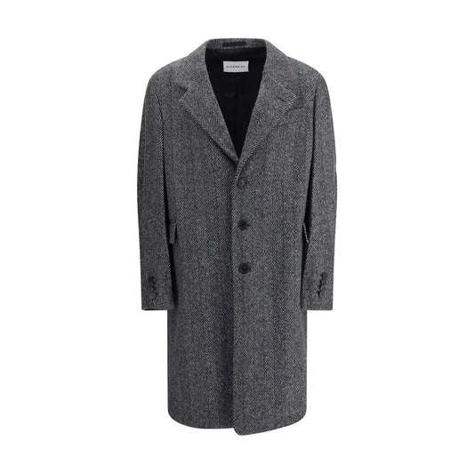 Givenchy Gray Wool Coat