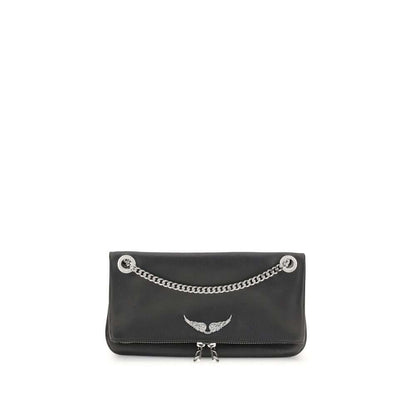 Zadig & Voltaire Black Leather Shoulder Bag