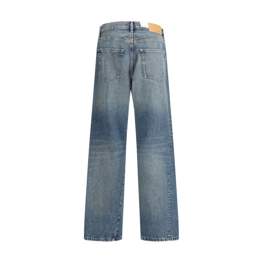 Sunflower Blue Cotton Jeans Denim