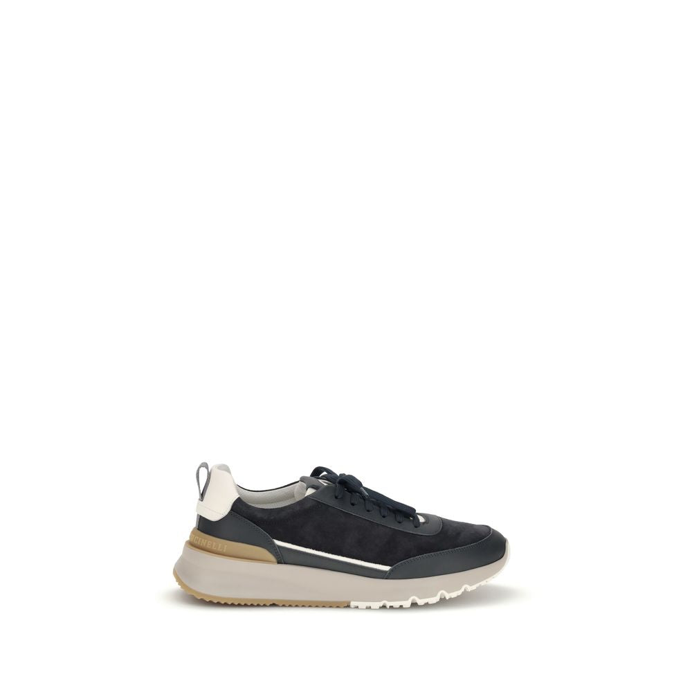 Brunello Cucinelli Leather Sneakers BR-MZUSGGO278CYD22-EU46/US13