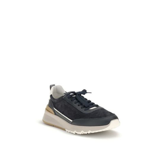 Brunello Cucinelli Leather Sneakers