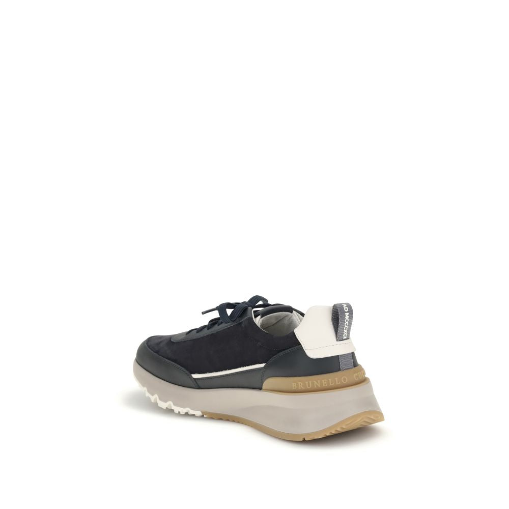 Brunello Cucinelli Leather Sneakers BR-MZUSGGO278CYD22-EU46/US13