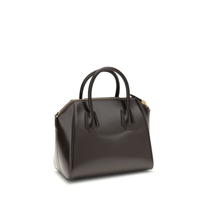 Givenchy Brown Calf Leather Bos Taurus Handbag