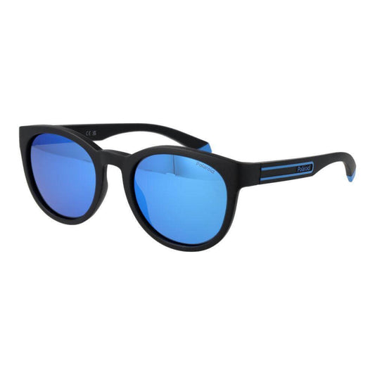 Polaroid Black Unisex Sunglasses PO-1056337