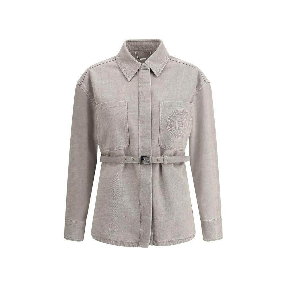 Fendi Denim Jacket FE-FLF677ASMBF1RX9-IT40 | M