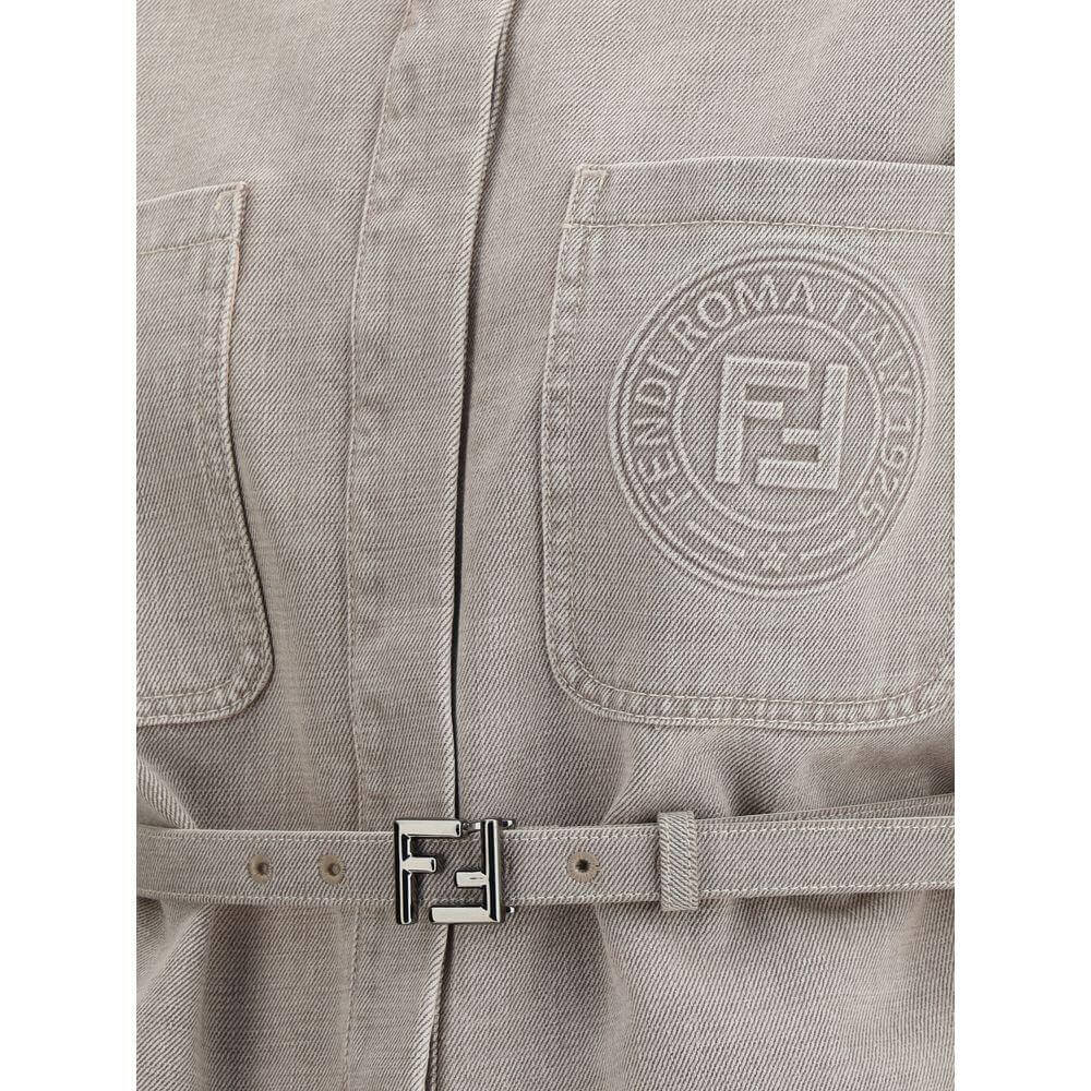 Fendi Denim Jacket FE-FLF677ASMBF1RX9-IT40 | M