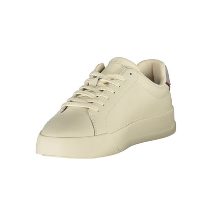 Tommy Hilfiger Beige Polyurethane Men Sneaker 1728,67403481248,Athletic - Sneakers - Shoes,Beige,EU40/US7,EU41/US8,EU42/US9,EU43/US10,EU44/US11,EU45/US12,EU46,Men,New with tags,Shoes,Sneakers - Shoes,Tommy Hilfiger