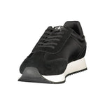 Calvin Klein Black Leather Men Sneaker CA-39387-EU40/US7