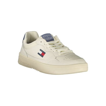 Tommy Hilfiger Bianco Polyurethane Men Sneaker 1728,67403481248,Athletic - Sneakers - Shoes,EU40/US7,EU41/US8,EU42/US9,EU43/US10,EU44/US11,EU45/US12,EU46,Men,New with tags,Shoes,Sneakers - Shoes,Tommy Hilfiger,White