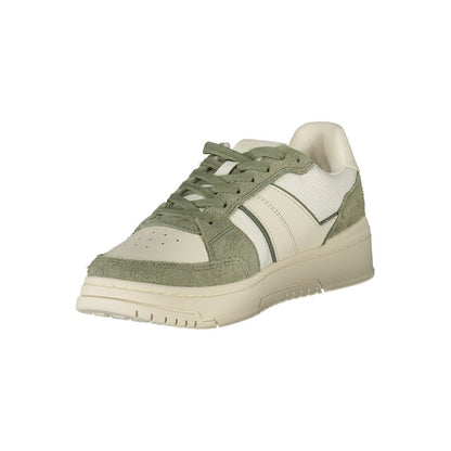 Tommy Hilfiger White Polyester Men Sneaker 1728,67403481248,Athletic - Sneakers - Shoes,EU40/US7,EU41/US8,EU42/US9,EU43/US10,EU44/US11,EU45/US12,EU46,Men,New with tags,Shoes,Sneakers - Shoes,Tommy Hilfiger,White