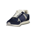 Tommy Hilfiger Blue Polyester Men Sneaker TO-39416-EU40/US7
