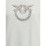 PINKO Embroidered logo Sweatshirt