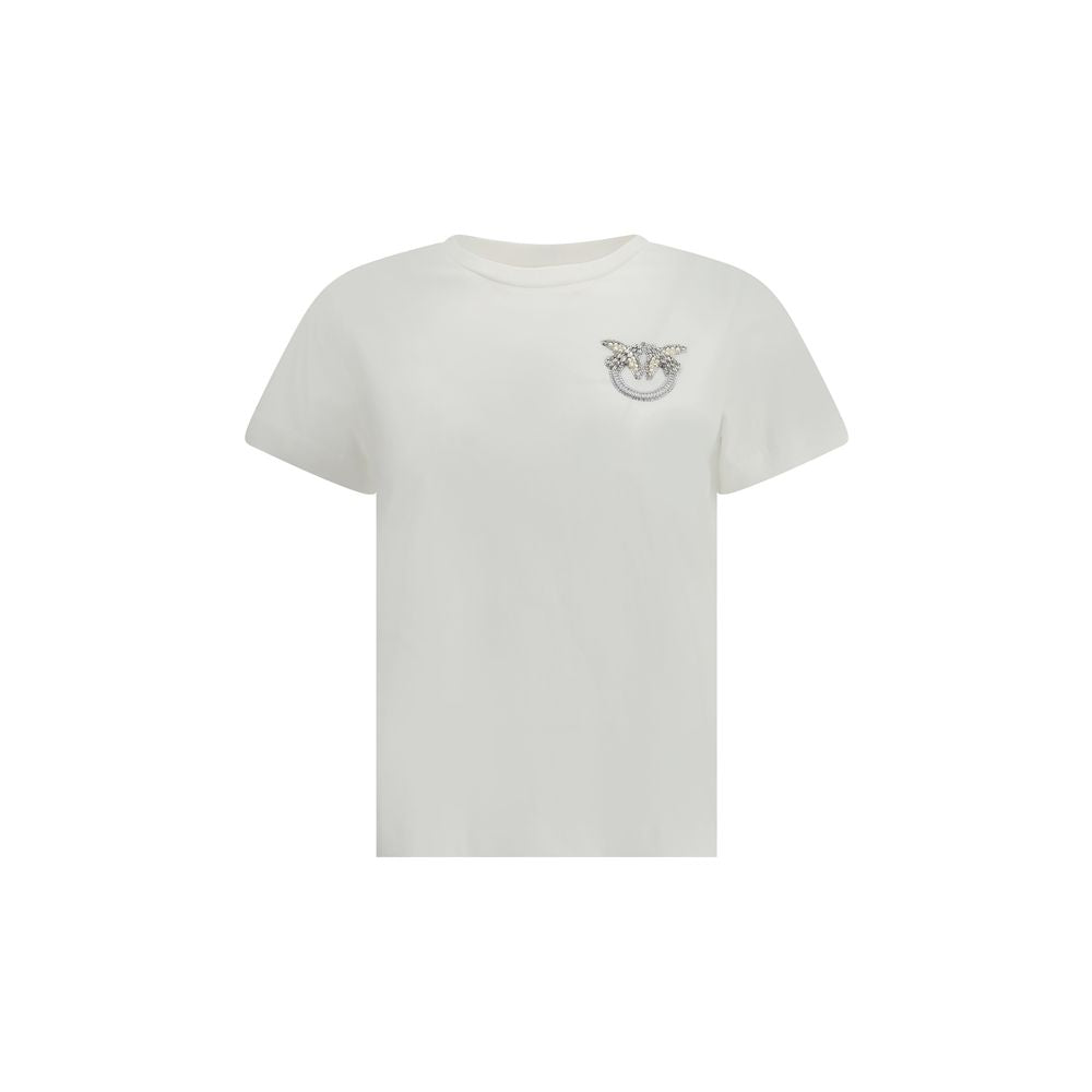 PINKO Eembroidered logo T-Shirt PI-103320A2RNZ05-M