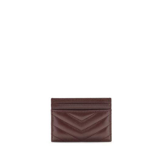 Saint Laurent Lambskin Card Holder