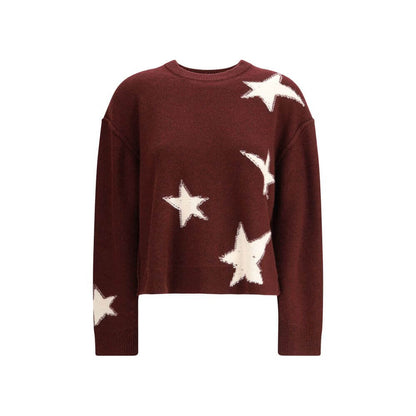 Zadig & Voltaire Bordeaux Cashmere Cashmere Sweater