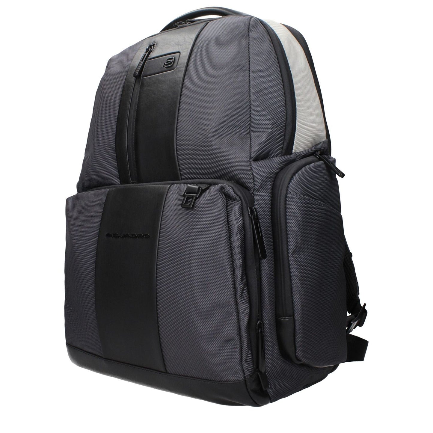 Piquadro Gray Nylon Backpack