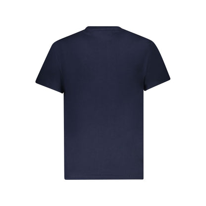 Tommy Hilfiger Blue Cotton Men's T-Shirt