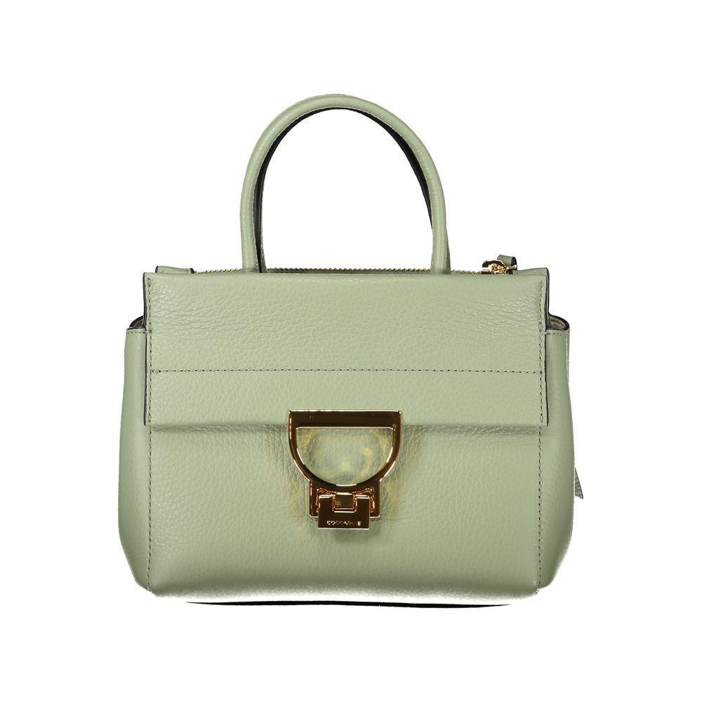 Coccinelle Green Leather Women Handbag CO-39530