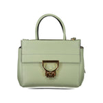 Coccinelle Green Leather Women Handbag CO-39530
