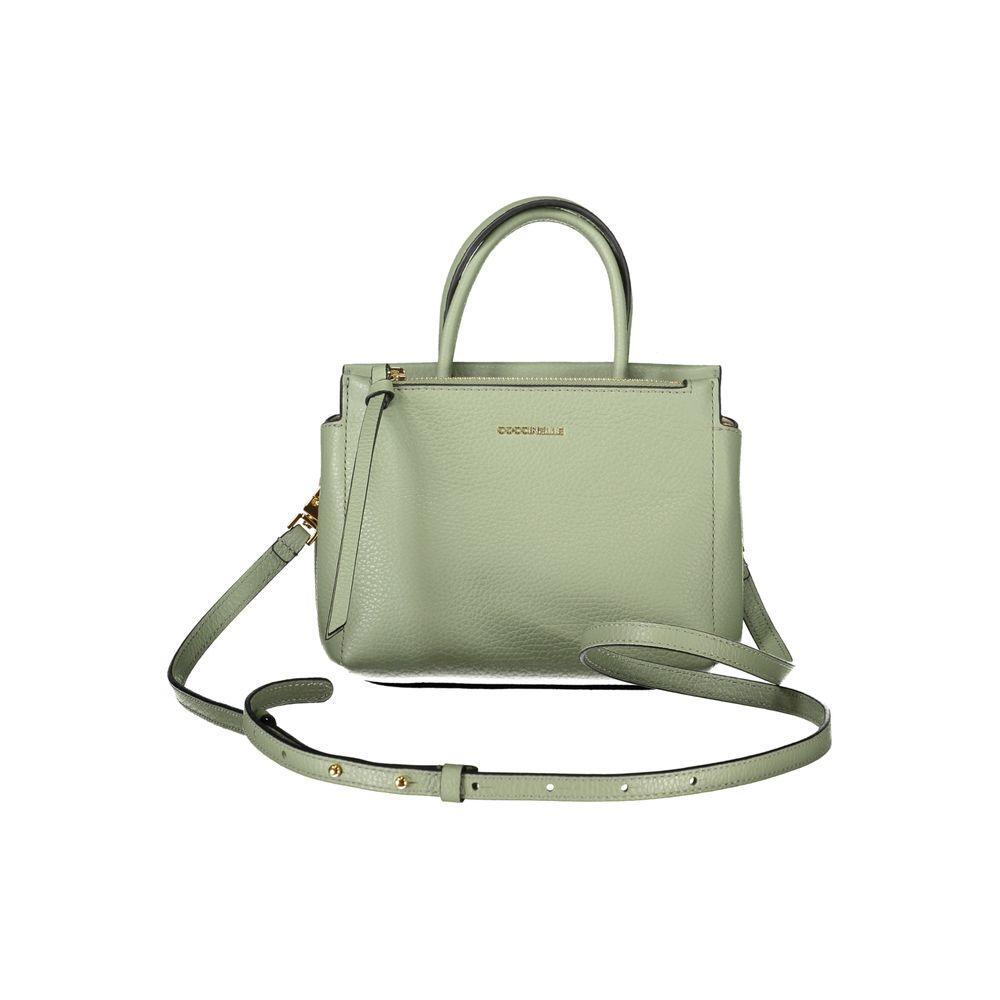 Coccinelle Green Leather Women Handbag CO-39530