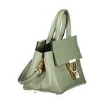 Coccinelle Green Leather Women Handbag CO-39530