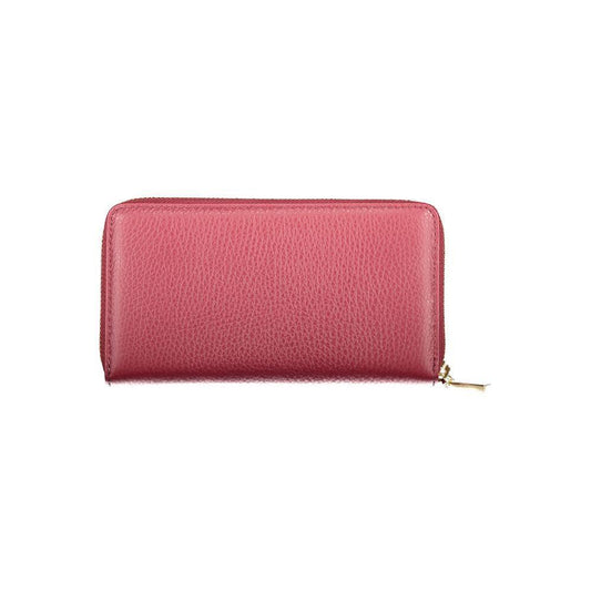 Coccinelle Purple Leather Women Wallet