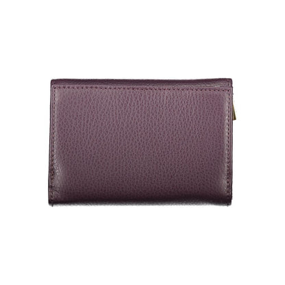 Coccinelle Purple Leather Women Wallet