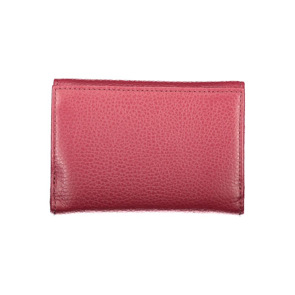 Coccinelle Purple Leather Women Wallet