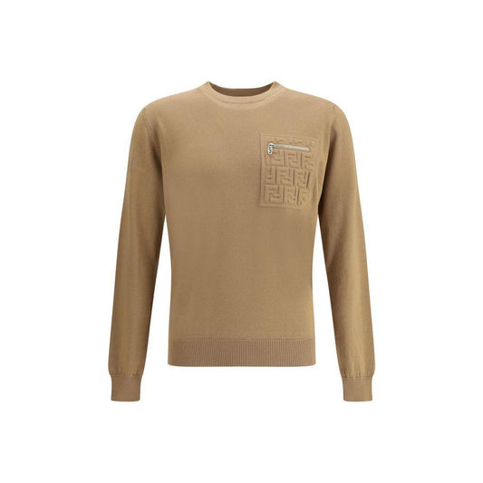 Fendi Sweater whit pocket FE-FZE035ATMOF0QU5-IT50 | L
