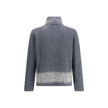 Dsquared² Gray Wool Cardigan