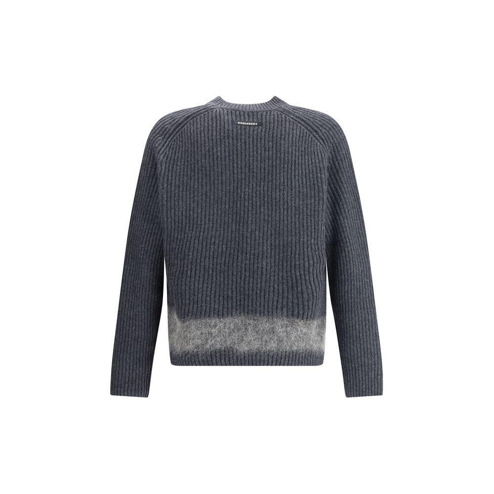 Dsquared² Ribbed wool Sweater DS-S74HA1547D13150859-S