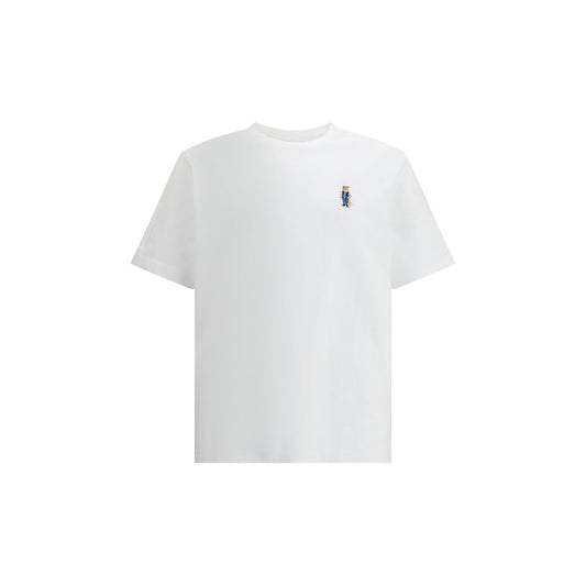 Maison Kitsuné White Cotton T-Shirt