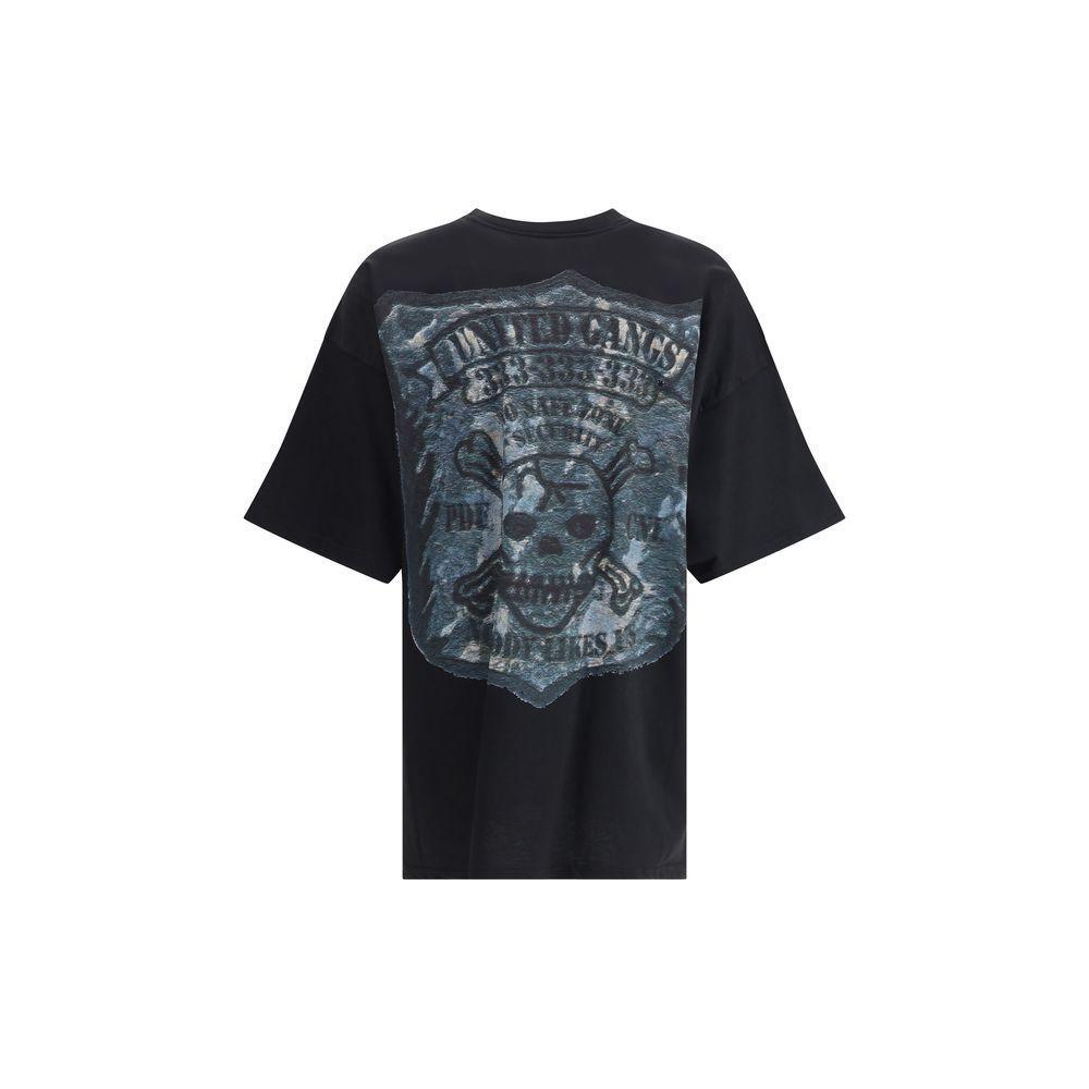 PDF Channel The Boy Black Gangs T-Shirt PD-DFM54029TJ110BKGABKGA-L