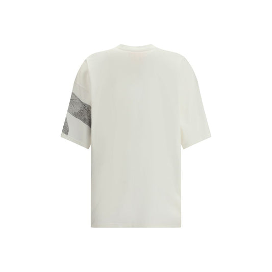 PDF Channel The Boy White Flake T-Shirt