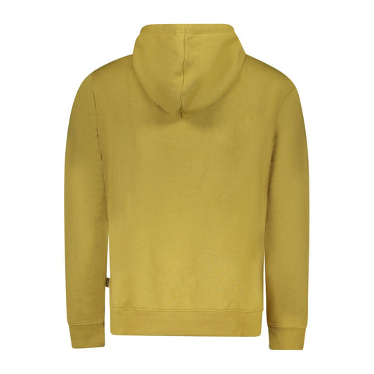 Pepe Jeans Yellow Cotton Men Sweater PE-39602-M