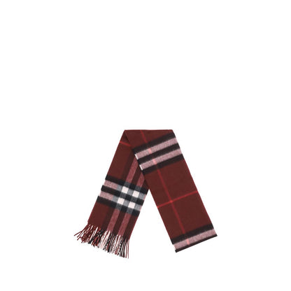 Burberry Red Cashmere Scarf