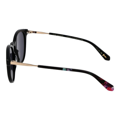 Ted Baker Black Acetate Sunglasses
