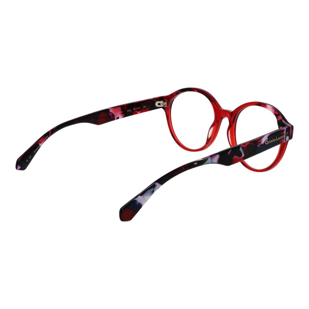 Christian Lacroix Beige Acetate Glasses (Frames)