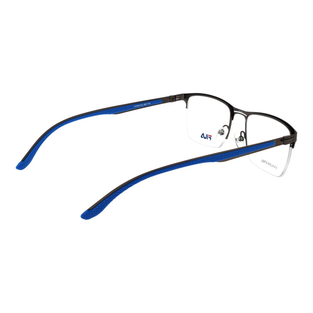Fila Gray Stainless Steel Glasses (Frames)