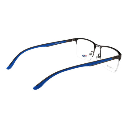 Fila Gray Stainless Steel Glasses (Frames)