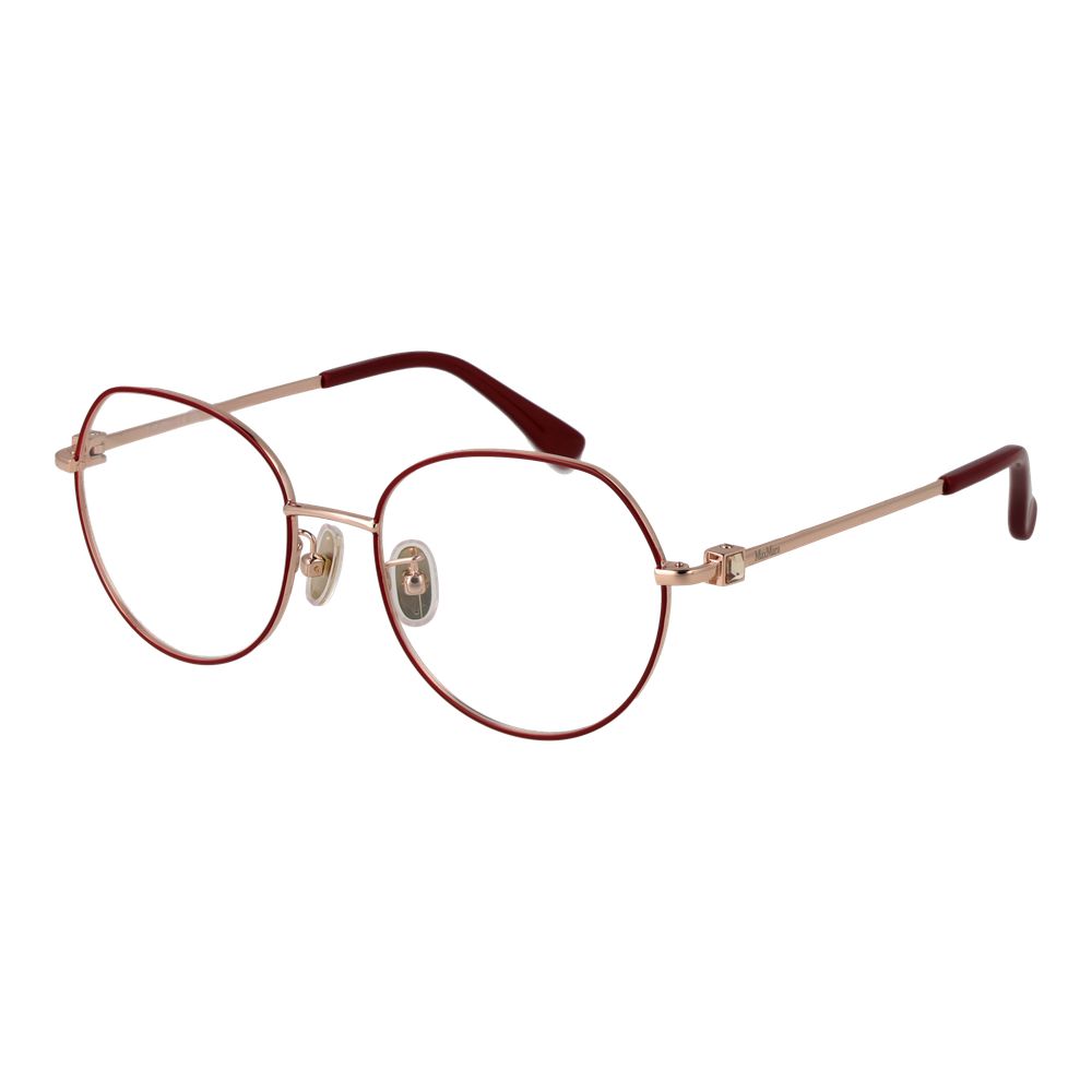 Max Mara Red Women Glasses Frame