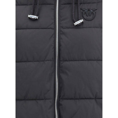 PINKO Logo Down Jacket