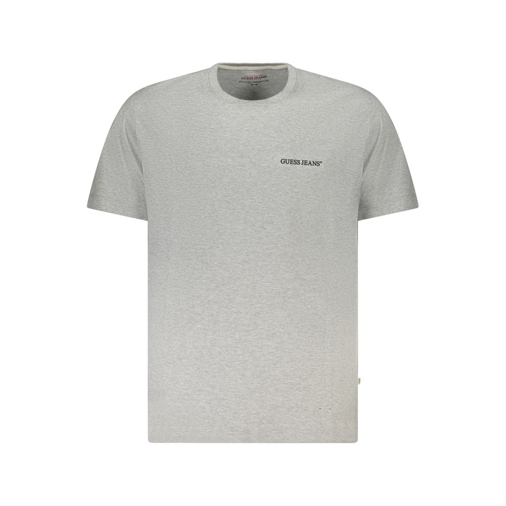 Guess Jeans Gray Cotton T-Shirt