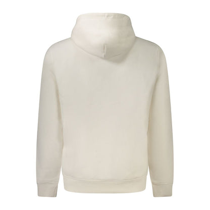 Tommy Hilfiger White Cotton Men Sweater