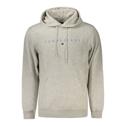 Tommy Hilfiger Gray Cotton Men Sweater