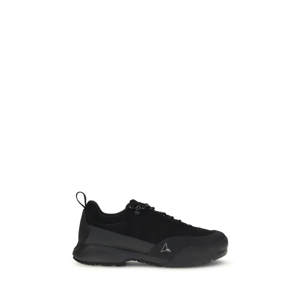 ROA Black Polyamide Athletic Sneakers