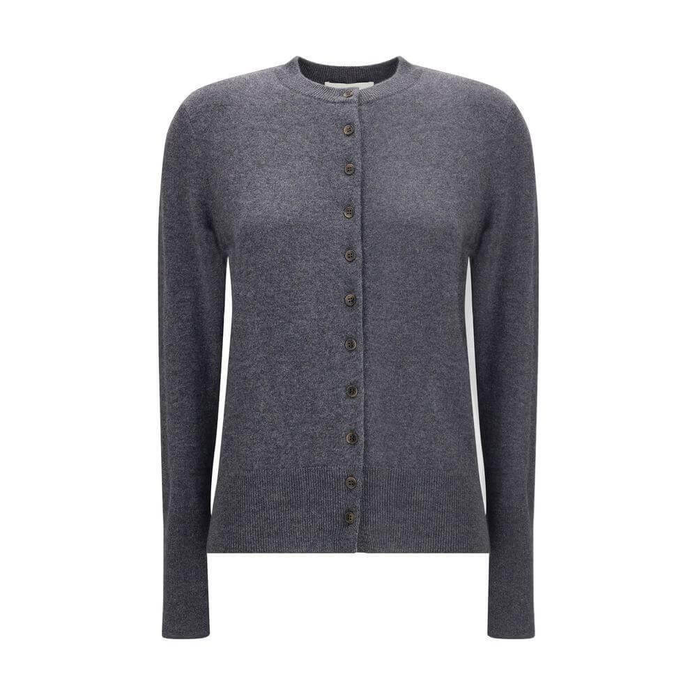 Lisa Yang Gray Cashmere Cardigan